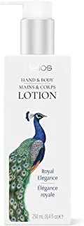 Helios Hand & Body Lotion Peacock - Royal Elegance, 250 ml