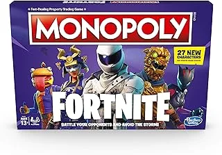 لعبة Monopoly: Fortnite Edition Board Game