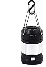 Lawazim Led Camping Lantern Flashlight 4 Modes 18Centimeter - Black |