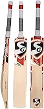 SG Sunny Tonny Grade 2 English Willow Cricket Bat for Leather Ball (Size 1) - Multicolour