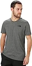 The North Face Mens Simple Dome Tees And T-Shirts