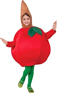 Forum Novelties Kid's Red Apple Costume