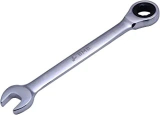 BMB Wrenche Gear Wrench 19mm | Professional Chrome Vanadium Steel Ratchet Wrenches, Combination Ended Spanner