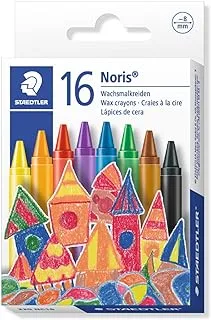 Staedtler St-220 Nc16 Noris Club 16 Wax Crayon Set