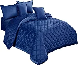 4Pcs winter Comforter Set By Ming Li Single Size SSCM-001