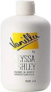 ALYSSA ASHLEY Vanilla Hand & Body Moisturiser, 500 ml