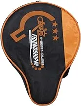 Friendship Ping Pong Table Tennis Rackets with Case, Multi Color