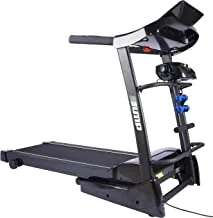 Treadmill with Massage Motor 4.0 hp MAX USER WEIGHT 130 KG Running Surface420*1200 mm Speed Range0.8 * 14 km/h 3 Levels manual incline 600-D