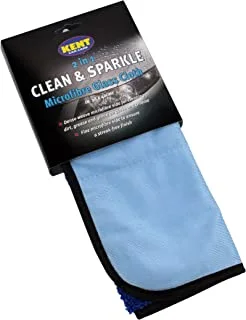 Kent 2 in 1 Clean & Sparkle Microfibre Cloth