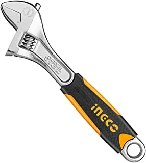 Ingco HADW131128 Adjustable Wrench, 12 Inch Size