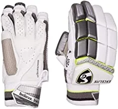 SG Batting Gloves SG EXCELITE S. Adult RH Leather Right Hand Batting Glove, S. Adult (Muticolor)