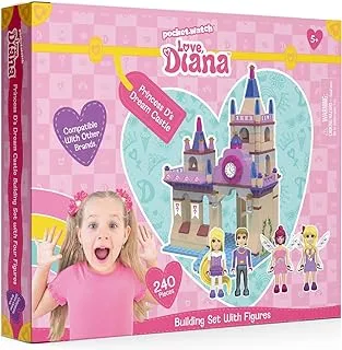 Love Diana Princess Of Play Deluxe Construction Set, Ct-Ld3524
