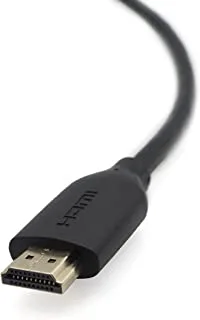 كابل HDMI عالي السرعة مطلي بالذهب من Belkin متوافق مع إيثرنت 4K / Ultra HD - طوله 5 متر