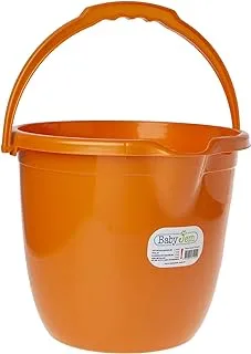 Babyjem Bath Bucket - OrangeBJ10029
