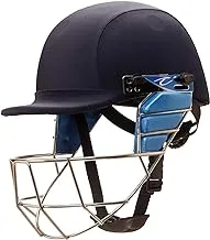 FORMA Elite Pro Plus Helmet with Mild Steel Grill Navy Blue - Youth - 54-56cm