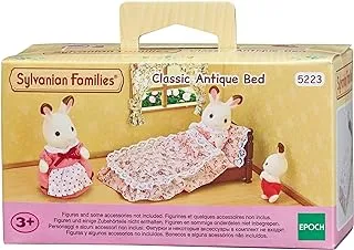 Sylvanian Families Classic Antique Bed Pretend Toy - 3 Years & Above