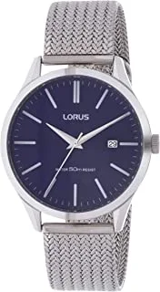 Lorus Classic Man Mens Analog Quartz Watch With Stainless Steel Bracelet Rs929Dx9