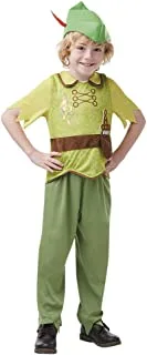 Rubie's Official Disney, Peter Pan Child Costume - Medium Age 5-6, Height 116 Cm (641191M)