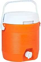 Cosmoplast Keep Cold Plastic Insulated Water Cooler Small 6 Liters