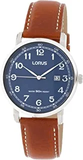 ساعة Lorus Classic للرجال بسوار جلدي RH929JX9