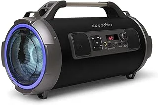 Porodo Soundtec Adventure Portable Outdoor Speaker - Black