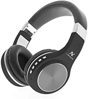 L'Avvento Hp10B Folding Bluetooth Headphone - Black, Wireless