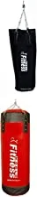 Fitness world boxing training bag size 80 cm with fitness world blank box sandbox size 80 cm, multi colur, 2020