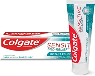 Colgate Sensitive Pro Relief Base Instant Sensitivity Relief Toothpaste, 75Ml