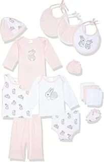 Baby Plus Gift Set 14 Pieces, L.Pink, Pack of 1