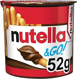 Nutella & Go Spread, 52 g, Brown