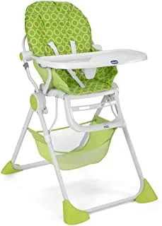 Pocket Lunch High Chair CH79341-1 - Green