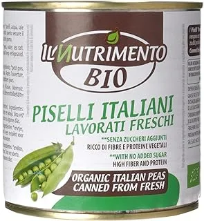 Probios organic italian fresh peas, 340g - pack of 1