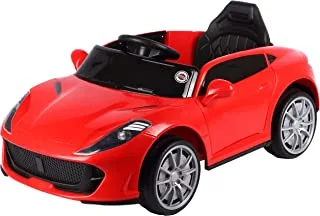 Complex Ferrari Electric Ride On Car For Kids Red, 687700311331