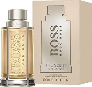 Hugo Boss The Scent Pure Accord Perfume for Men Eau De Toilette 100ML