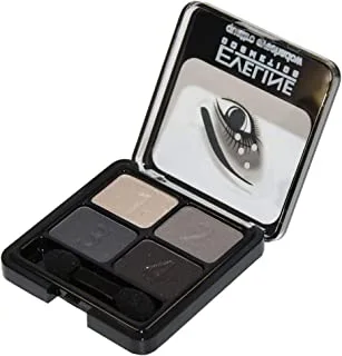 Eveline Cosmetics Quattro Eyeshadow set of 4 Color , 03