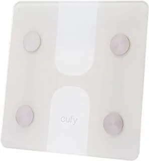 eufy Smart Scale C1 Scale, 12 Measurements, White