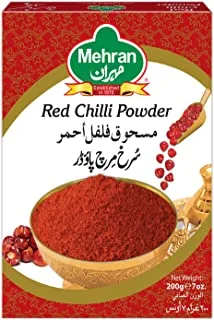 Mehran Red Chilli Powder, 200 G