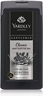 Yardley London Body Wash Gentleman Classic For Men'S, Anti Bacterial Deep Cleansing, 180ml