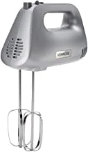 Kenwood Hand Mixer, 450W, 5 Speeds, Turbo Function, HMP30.A0SI, Grey