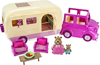 Li'L Woodzeez Camper Playset Toy for Girls - 61166Z