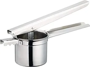 MasterClass Deluxe Stainless Steel Potato Ricer and Juice Press