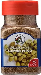 Al Fares Coriander Powder, 100g - Pack of 1