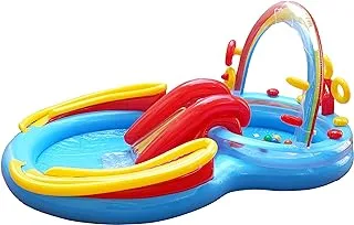 Intex Rainbow Ring Play Center, Multi-Colour, Ages 3 Years and Older, 57453