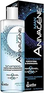 Anivagene shampoo fortifying and energizing for men, 200ml