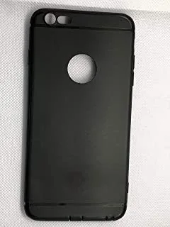 iPhone 6 Plus Mobile Cover Silicon-Black