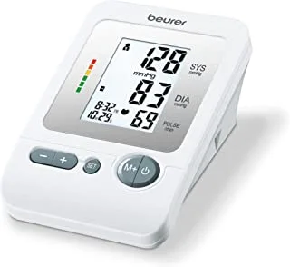 بيورير - جهاز قياس ضغط الدم من أعلى الذراع- BM 26