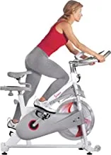 Sunny Health & Fitness Magnetic Belt Drive Premium Indoor Cycling Bike - SF-B1876