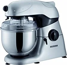 Severin Full Mixer Set With Blender, Silver