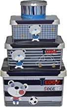 A style decorative storage box - 4 medium sizes, Teddy boys style, TR001-09