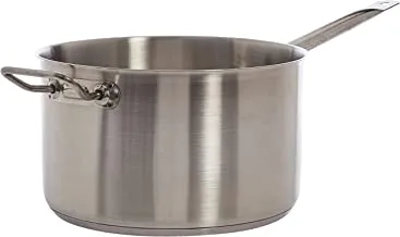Chefset Steel Saucepan Without Lid, Silver, 30 cm, CI5024